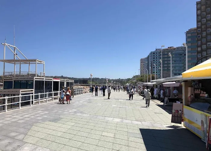 Arena Playa Gijon By Flowhome