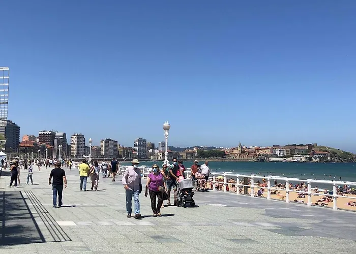 Arena Playa Gijon By Flowhome